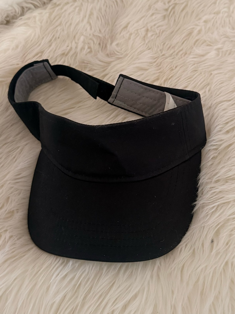 Lady Hagen Black Women's Sun Visor